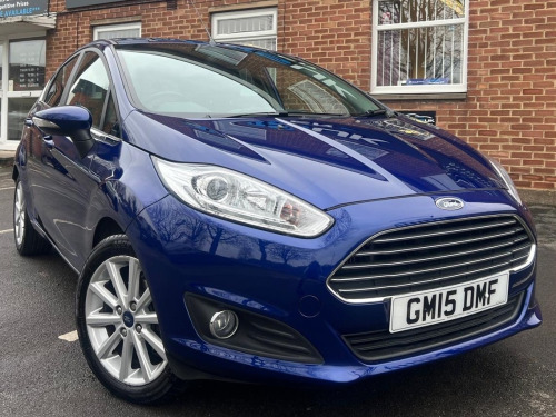 Ford Fiesta  TITANIUM 5-Door