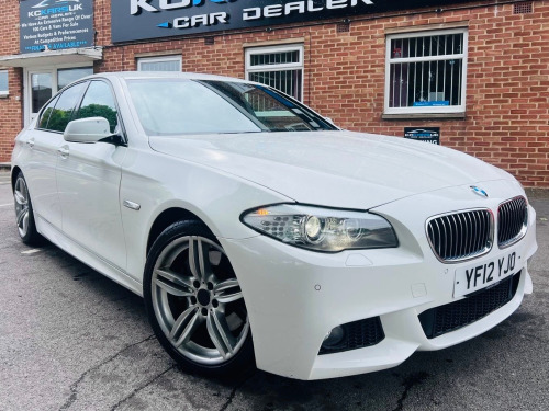 BMW 5 Series 530 530D M SPORT 4-Door