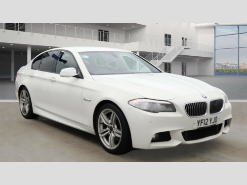 BMW 5 Series 530 530D M SPORT 4-Door