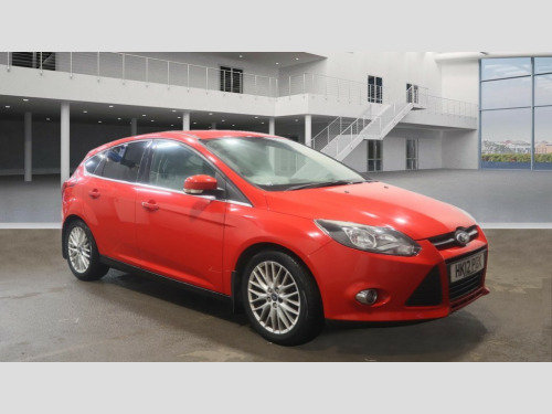 Ford Focus  ZETEC 5-Door