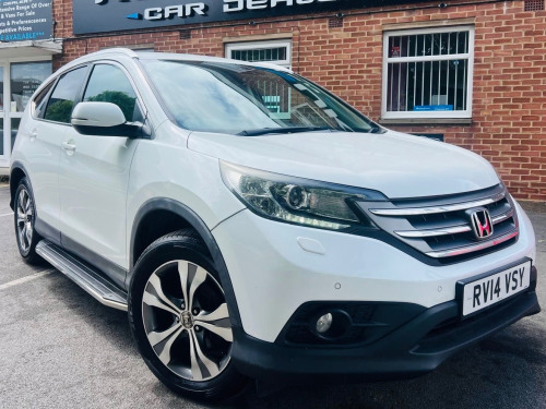Honda CR-V I-DTEC SR 5-Door