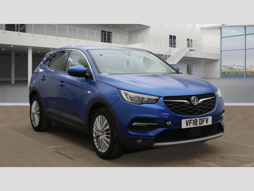 Vauxhall Grandland X  TECH LINE NAV S/S 5-Door