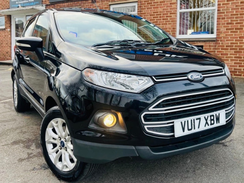 Ford EcoSport  ZETEC 5-Door - FULL MAIN DEALER SERVICE HISTORY!