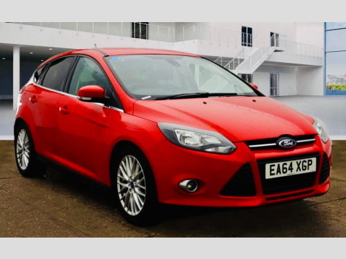 Ford Focus  ZETEC 5-Door