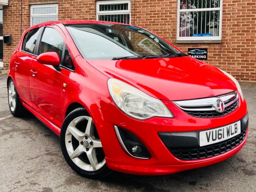 Vauxhall Corsa SRI 5-Door
