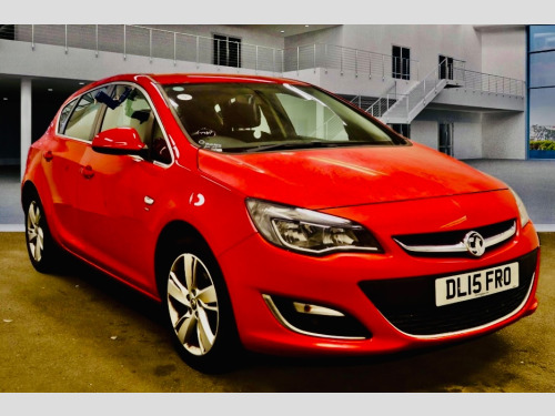 Vauxhall Astra SRI 5-Door