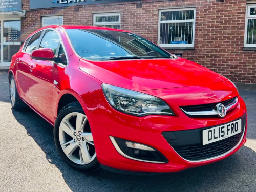 Vauxhall Astra SRI 5-Door