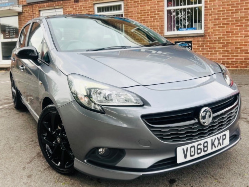 Vauxhall Corsa  SRI VX-LINE NAV BLACK 5-Door -SATNAV - FULL SERVICE HISTORY!