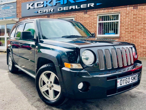Jeep Patriot  SPORT 5-Door - SERVICE HISTORY