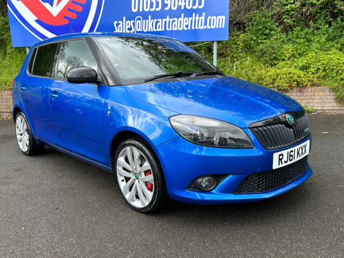 Skoda Fabia  1.4 TSI vRS S2000