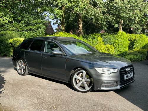 Audi A6  3.0 BiTDI V6 Black Edition