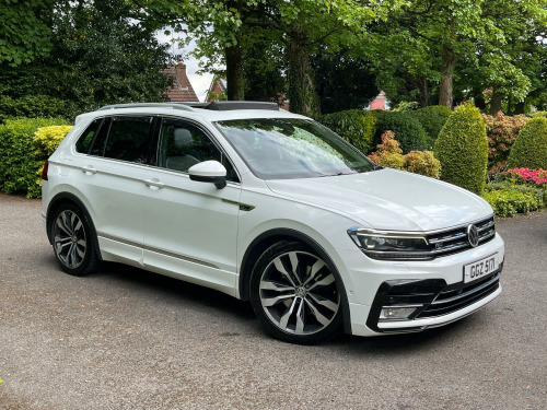 Volkswagen Tiguan  2.0 BiTDI BlueMotion Tech R-Line