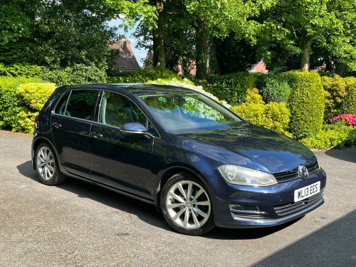 Volkswagen Golf  1.4 TSI BlueMotion Tech ACT GT