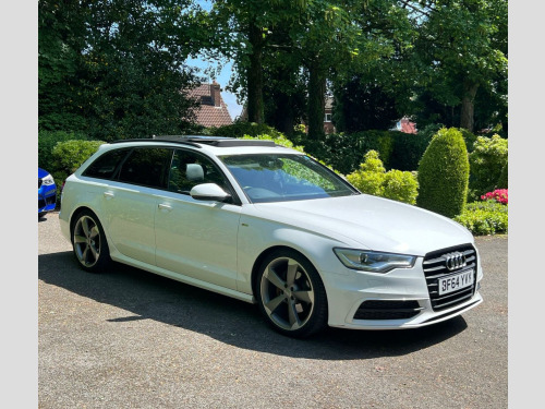 Audi A6  2.0 TDI ultra Black Edition