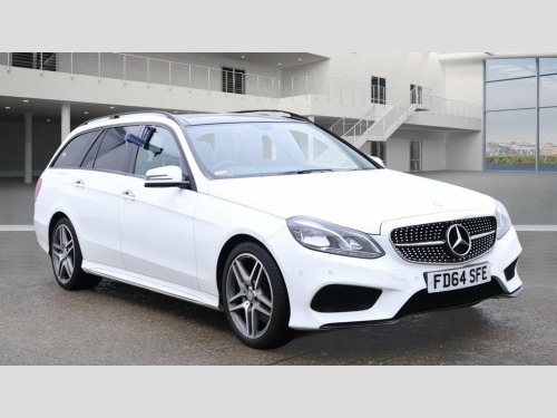 Mercedes-Benz E-Class E350 3.0 E350 V6 BlueTEC AMG Line