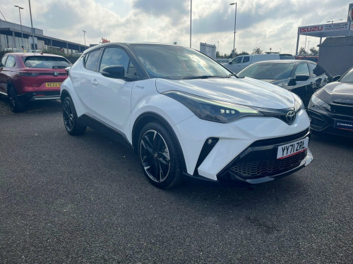 Toyota C-HR  1.8 VVT-h GR SPORT CVT Euro 6 (s/s) 5dr