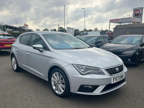 SEAT Leon  1.4 EcoTSI XCELLENCE Technology DSG Euro 6 (s/s) 5dr