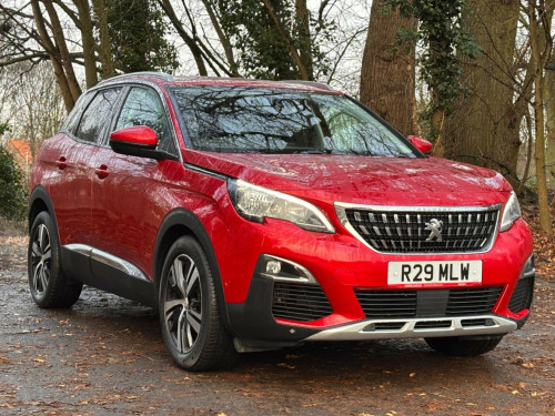 Peugeot 3008 Crossover  1.2 PureTech Allure EAT Euro 6 (s/s) 5dr