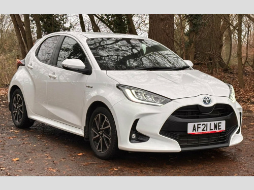 Toyota Yaris  1.5 VVT-h Design E-CVT Euro 6 (s/s) 5dr