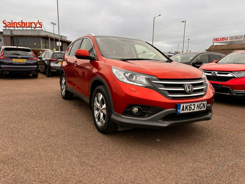 Honda CR-V  2.0 i-VTEC EX Auto 4WD Euro 5 5dr