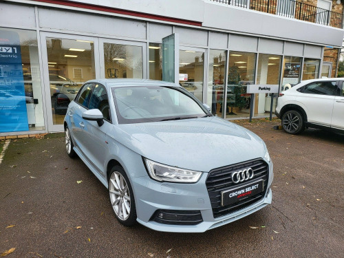 Audi A1  1.0 TFSI S line Sportback S Tronic Euro 6 (s/s) 5dr (Nav)