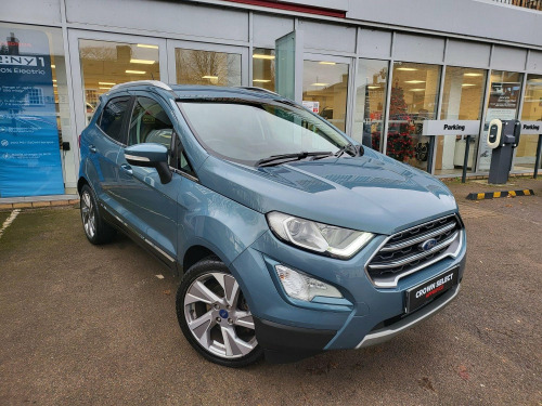 Ford EcoSport  1.0T EcoBoost Titanium Euro 6 (s/s) 5dr