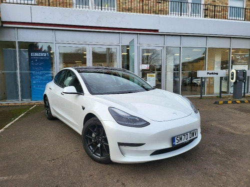 Tesla Model 3  (Dual Motor) Long Range Auto 4WDE 4dr