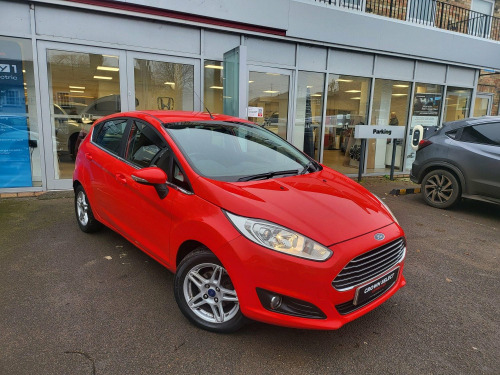 Ford Fiesta  1.25 Zetec Euro 5 5dr