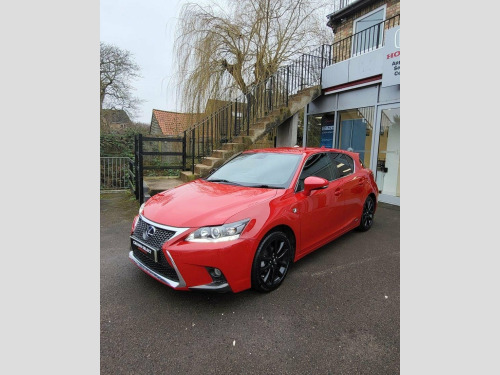 Lexus CT 200h  1.8 200h F Sport CVT Euro 6 (s/s) 5dr