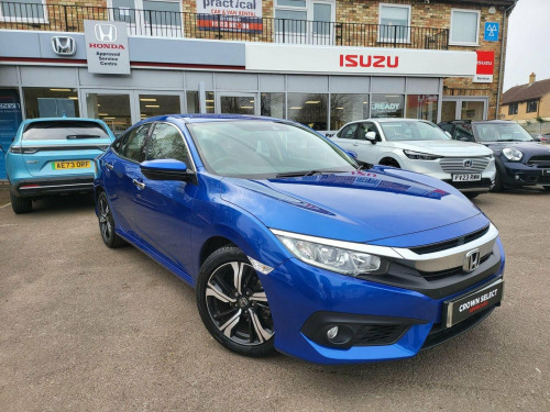 Honda Civic  1.0 VTEC Turbo SR CVT Euro 6 (s/s) 4dr
