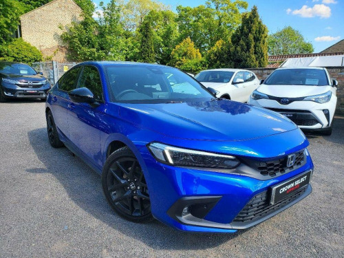 Honda Civic  2.0 h i-MMD Sport eCVT Euro 6 (s/s) 5dr