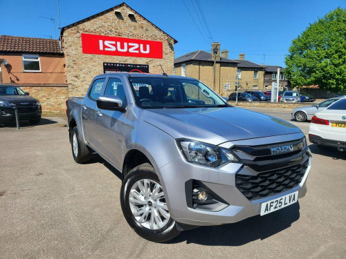 Isuzu D-Max  1.9 TD DL20 4WD Euro 6 (s/s) 4dr 