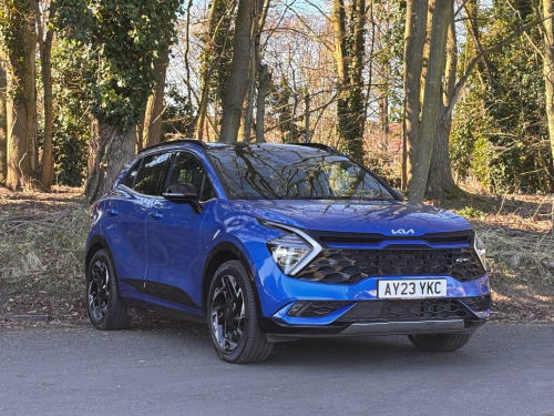 Kia Sportage  1.6 T-GDi 13.8kWh GT-Line S Auto AWD Euro 6 (s/s) 5dr