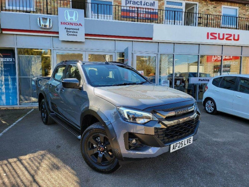Isuzu D-Max  1.9 TD V-Cross Steel Edition Auto 4WD Euro 6 (s/s) 4dr