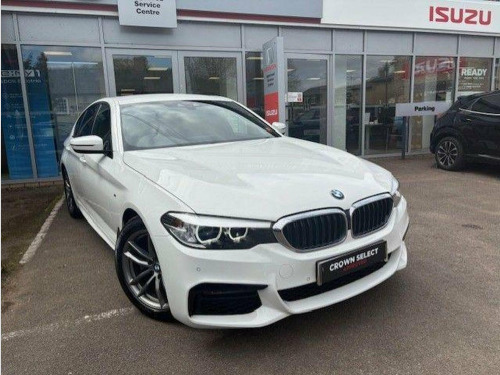 BMW 5 Series  2.0 520i GPF M Sport Auto Euro 6 (s/s) 4dr