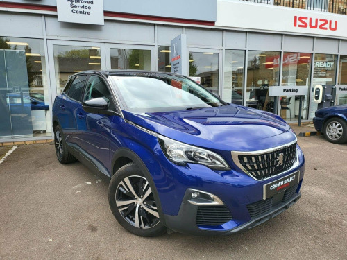 Peugeot 3008 Crossover  1.2 PureTech Active Euro 6 (s/s) 5dr 