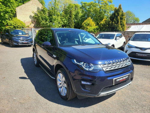 Land Rover Discovery Sport  2.0 TD4 HSE Auto 4WD Euro 6 (s/s) 5dr 