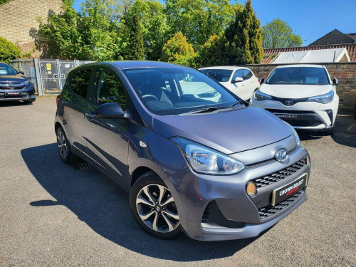 Hyundai i10  1.0 Play Euro 6 5dr 