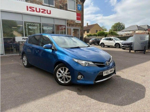 Toyota Auris  1.6 V-Matic Icon Multidrive S Euro 5 5dr