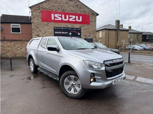 Isuzu D-Max  1.9 TD DL20 4WD Euro 6 (s/s) 2dr