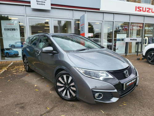 Honda Civic  1.8 i-VTEC SE Plus Tourer Auto Euro 6 5dr