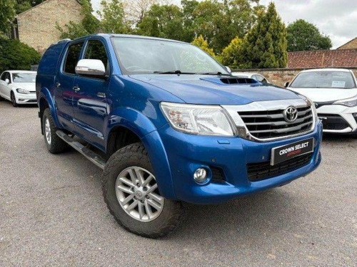 Toyota Hi-Lux  3.0 D-4D Invincible Auto 4WD Euro 5 4dr