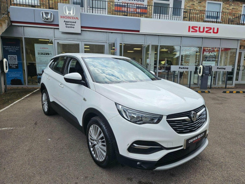 Vauxhall Grandland X  1.2 Turbo Tech Line Nav Euro 6 (s/s) 5dr