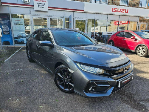 Honda Civic  1.0 VTEC Turbo SR Euro 6 (s/s) 5dr