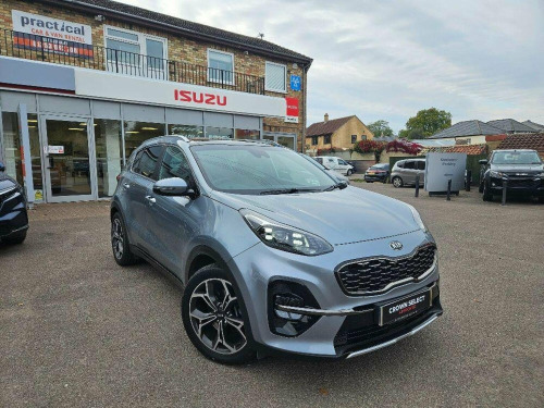 Kia Sportage  1.6 CRDi EcoDynamics+ GT-Line S DCT Euro 6 (s/s) 5dr