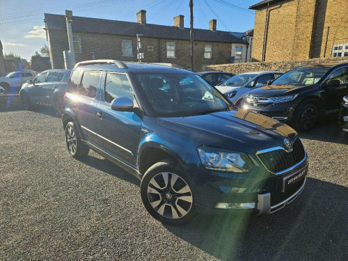 Skoda Yeti  1.4 TSI Laurin & Klement Outdoor 4WD Euro 6 (s/s) 5dr