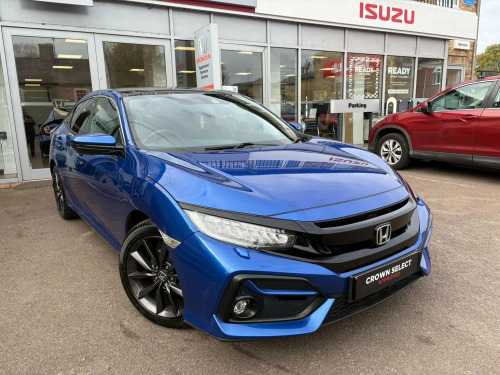 Honda Civic  1.0 VTEC Turbo EX CVT Euro 6 (s/s) 5dr