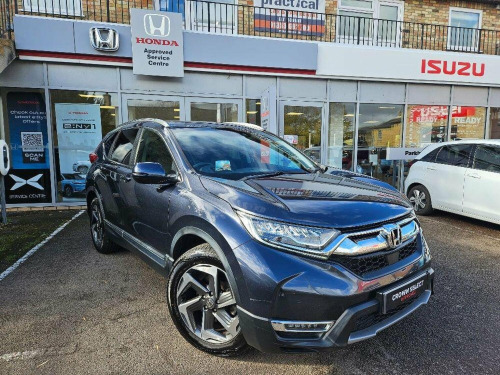 Honda CR-V  1.5 VTEC Turbo EX CVT 4WD Euro 6 5dr