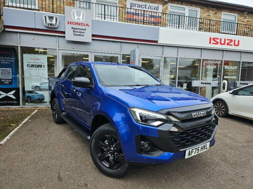 Isuzu D-Max  1.9 TD V-Cross Auto 4WD Euro 6 (s/s) 4dr