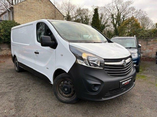 Vauxhall Vivaro  1.6 CDTi 2900 L2 H1 Euro 5 5dr 